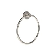   Kona KN 300.30SSB kör alakú törölközőtartó, szálcsiszolt rozsdamentes acél