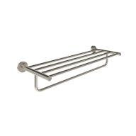   Kona KN 330.30SSB törölközőpolc, szálcsiszolt rozsdamentes acél