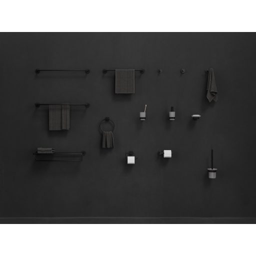 Kona KN 311.20BLM törölközőtartó 60 cm, matt fekete