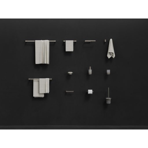 Fold FD 320.30SSB dupla törölközőtartó 45 cm, szálcsiszolt rozsdamentes acél