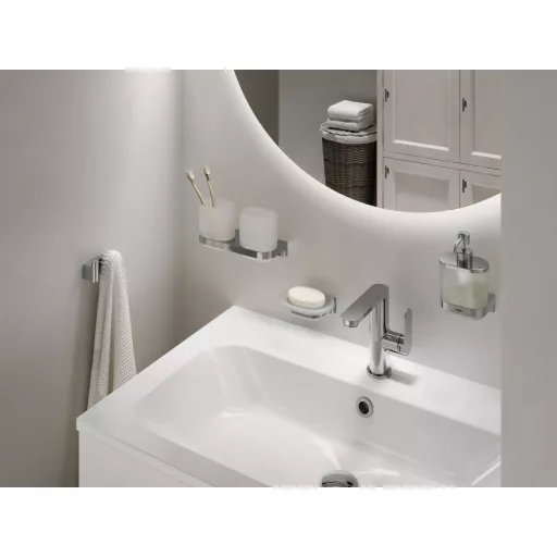 Chrome CR II 231.00CR szappanadagoló-tartó adagolóval, króm