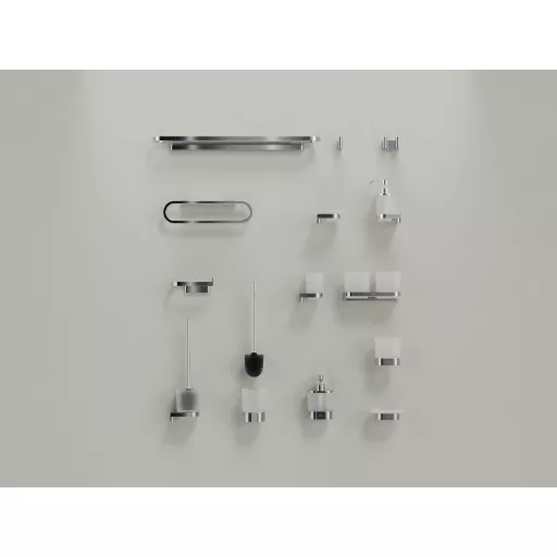 Chrome CR II 400.00CR WC-papír-tartó, króm