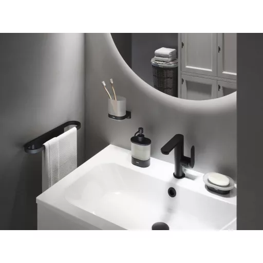 Chrome CR II 201.20BLM szappantartó tálka, matt fekete