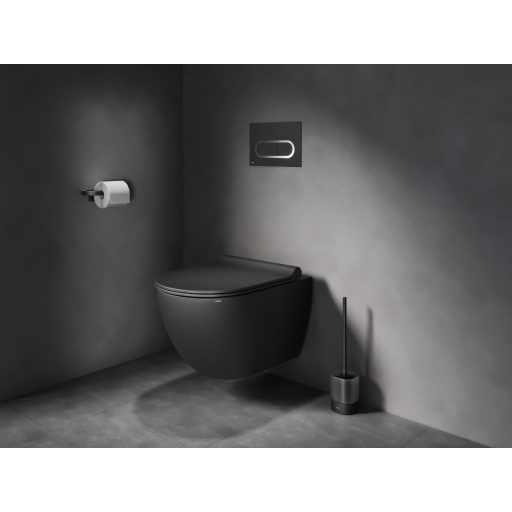 Chrome CR II 400.20BLM WC-papír-tartó, matt fekete