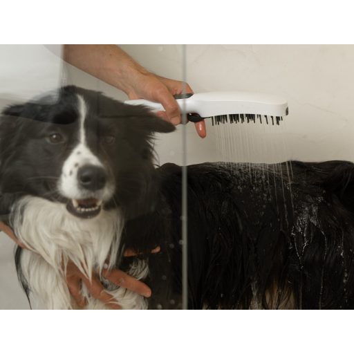 Kézi zuhany kutyáknak, 4 funkciós, 949.10WHM, matt fehér