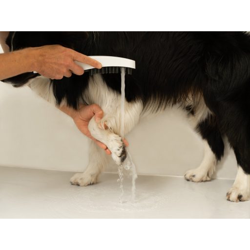 Kézi zuhany kutyáknak, 4 funkciós, 949.10WHM, matt fehér