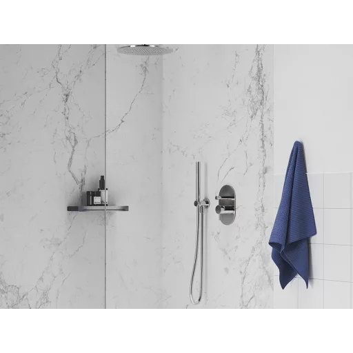 Zuhanygégecső 150 cm SatinFlex 913.00CR, króm