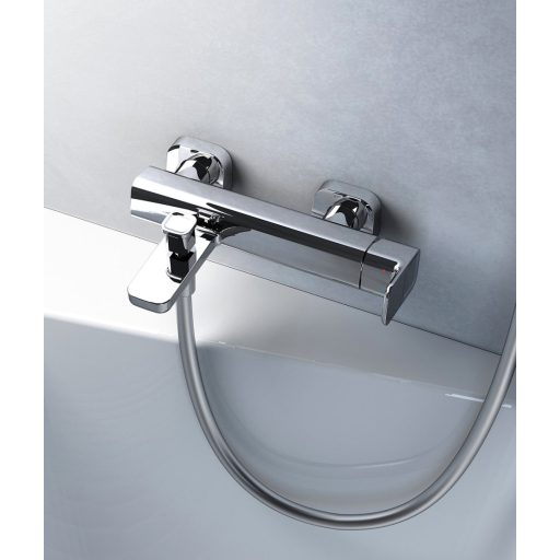 Zuhanygégecső 150 cm SatinFlex 913.00CR, króm