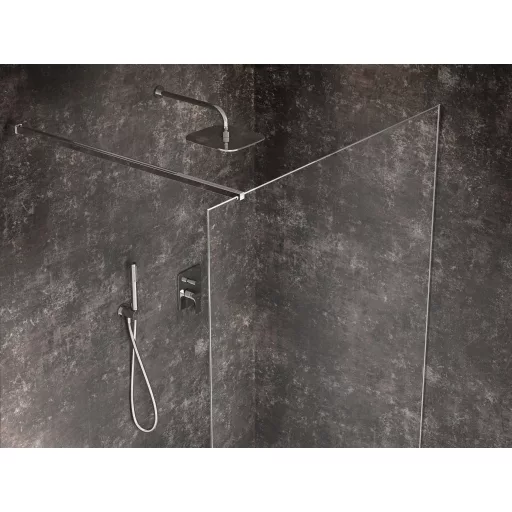 Zuhanygégecső 150 cm SatinFlex 913.00CR, króm