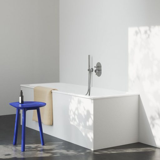 Zuhanygégecső 150 cm SatinFlex 913.00CR, króm