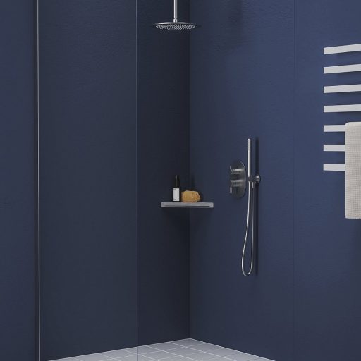 Mennyezeti kar 705.00CR, 50 cm króm