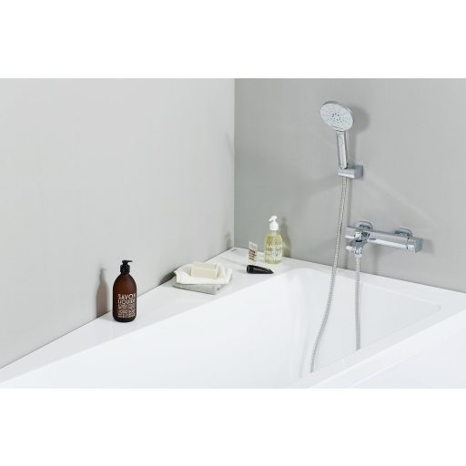 Zuhanyrózsa köd 3 funkciós 956.00CR, króm