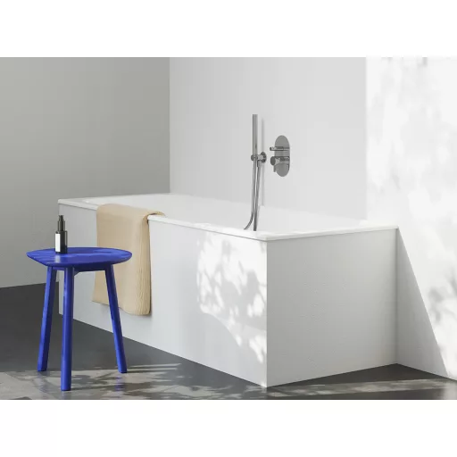 Zuhanygégecső 200 cm SatinFlex 913.02CR, króm