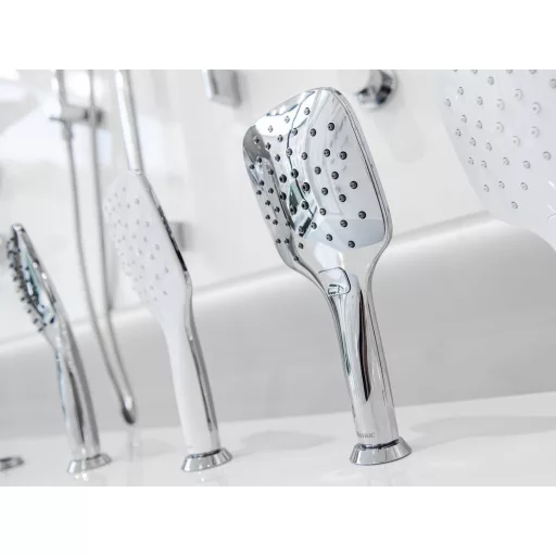 Kézizuhany Air, 3 funkcióss 120mm 958.00CR, króm