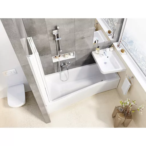 Kézizuhany Air 1 funkció 120mm 959.00CR, króm