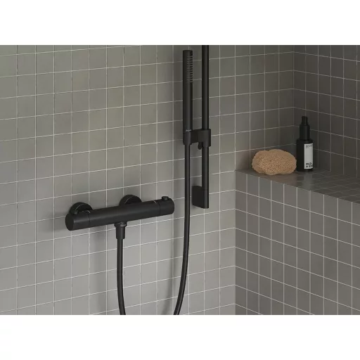 Zuhanygégecső 150 cm SatinFlex 913.23BL , fekete