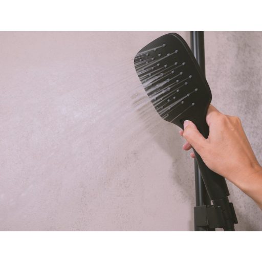 Kézizuhany 3 funkcióss 120 mm 958.20BL, fekete