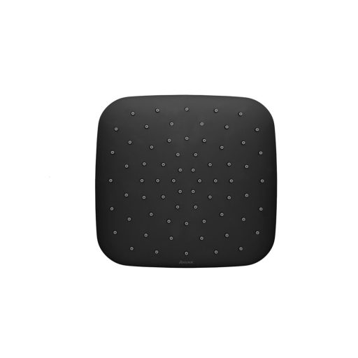 Esőztető zuhanyfej ABS, szögletes, 250mm 983.20BL, fekete