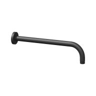 Fali csatlakozó fejzuhanyhoz 702.20BL, fekete