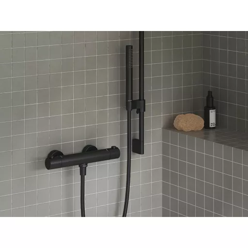 Zuhanyrózsa standard 957.20BL, fekete