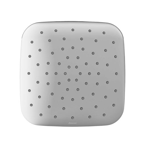 Esőztető zuhanyfej ABS Air, szögletes, 250mm 983.00CR, króm