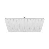   Esőztető zuhanyfej Slim négyzetalakú 400 mm 982.02CR, króm