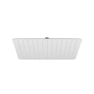   Esőztető zuhanyfej Slim négyzetalakú 400 mm 982.02CR, króm