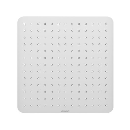 Esőztető zuhanyfej Slim négyzetalakú 400 mm 982.02CR, króm