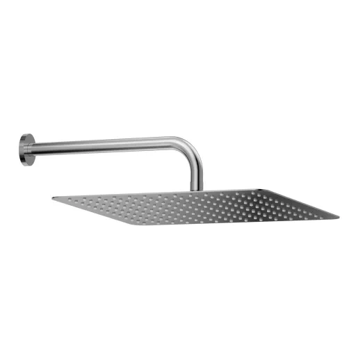 Esőztető zuhanyfej Slim négyzetalakú 400 mm 982.02CR, króm