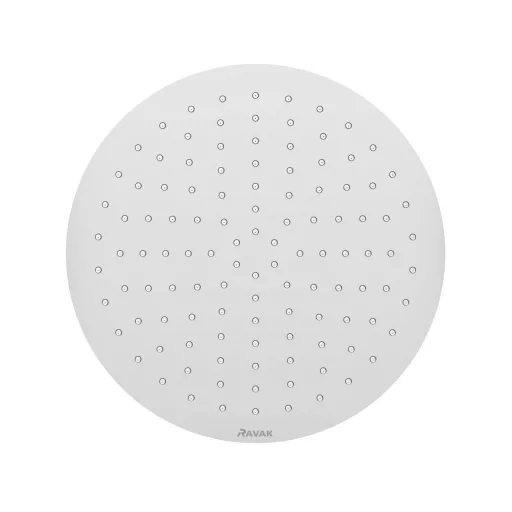 Esőztető zuhanyfej Slim köralakú 400 mm 984.02CR, króm