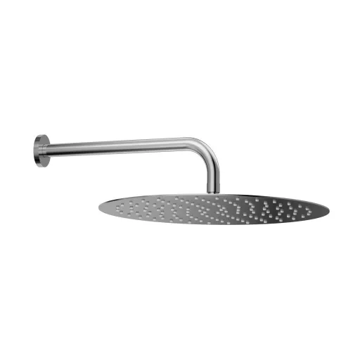 Esőztető zuhanyfej Slim köralakú 400 mm 984.02CR, króm
