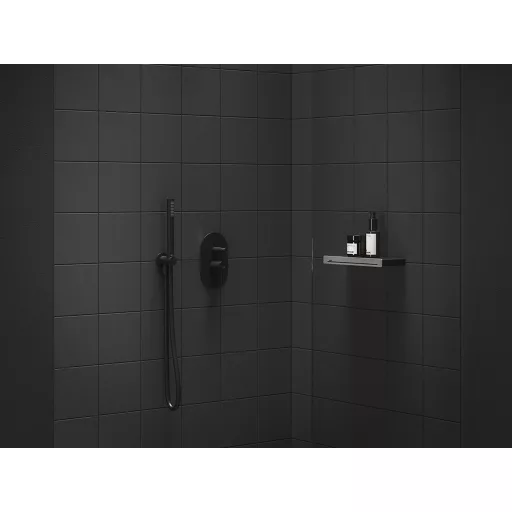 Zuhanygégecső 150 cm SatinFlex 913.22BLM, matt fekete