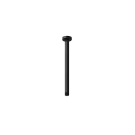 Mennyezeti kar 704.21BLM, 30 cm matt fekete
