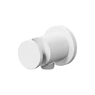   Fali kiállás integrált zuhanyrózsa tartóval 706.10WV, White Velvet