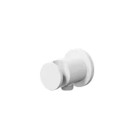   Fali kiállás integrált zuhanyrózsa tartóval 706.10WV, White Velvet
