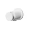 Fali kiállás integrált zuhanyrózsa tartóval 706.10WV, White Velvet