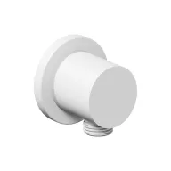 Fali zuhany csatlakozó 701.11WV, White Velvet