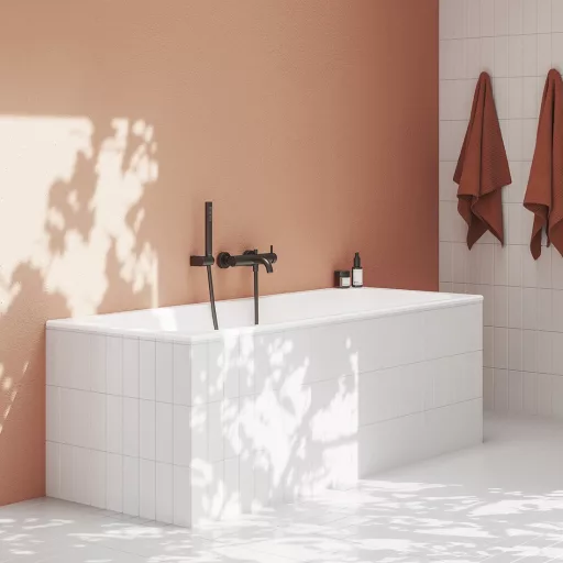 Fali állítható zuhanytartó 611.20GB, grafit