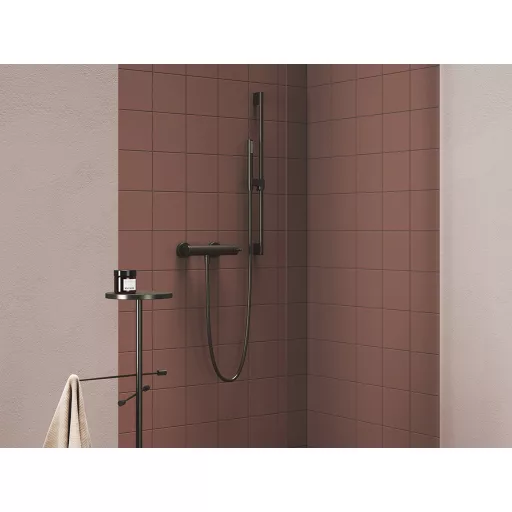 Állítható zuhanytartó rúd 70 cm 974.20GB, grafit