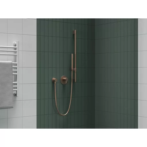 Esőztető zuhanyfej köralakú 951.60RGB, rose gold