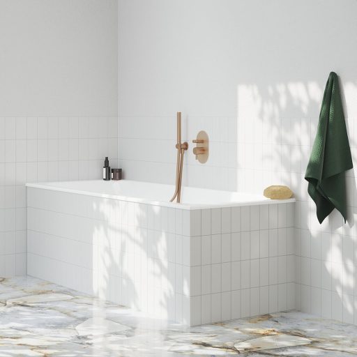 Esőztető zuhanyfej köralakú 951.60RGB, rose gold