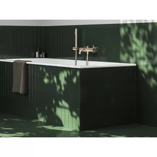 Zuhanygégecső 150 cm, műanyag 913.62RGB, rose gold
