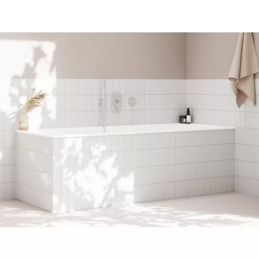 Espirit vízfeltöltő falikar kádhoz ES 027.10WV , White Velvet
