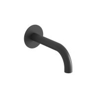   Espirit vízfeltöltő falikar kádhoz ES 027.20BLM, matt fekete