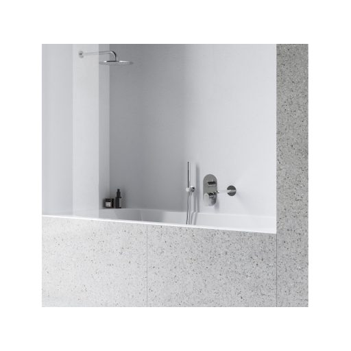 Eleganta vízfeltöltő falikar kádhoz EL 027.00CR, Chrome