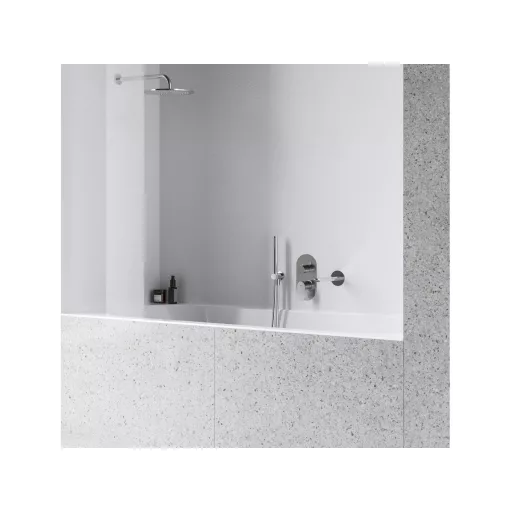Eleganta vízfeltöltő falikar kádhoz EL 027.00CR, Chrome