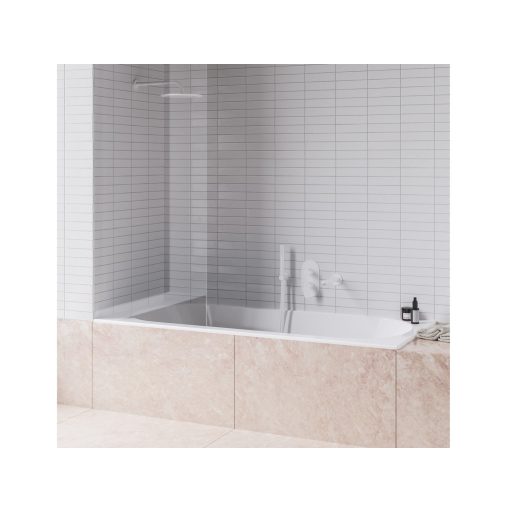 Eleganta vízfeltöltő falikar kádhoz EL 027.10WV , White Velvet