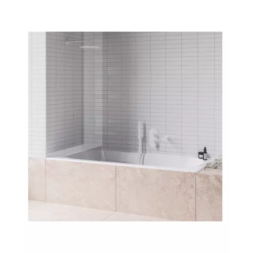 Eleganta vízfeltöltő falikar kádhoz EL 027.10WV , White Velvet