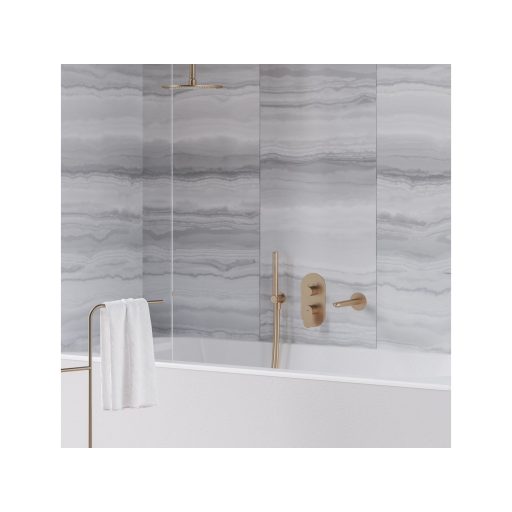 Eleganta vízfeltöltő falikar kádhoz EL 027.60RGB, rose gold