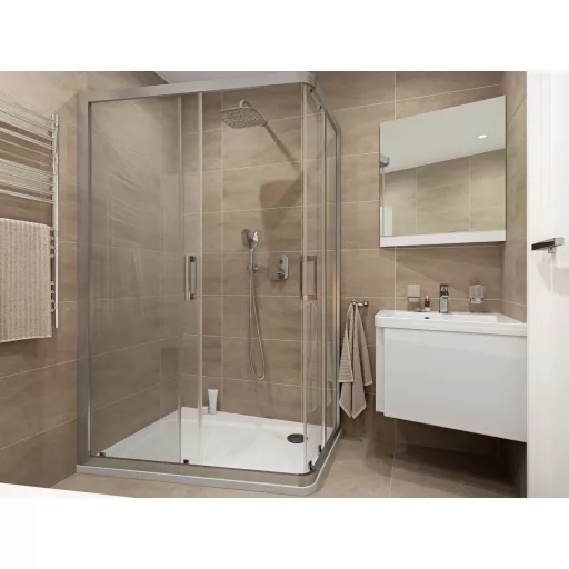 10° Free falsík alatti zuhanyszett TD F 090.00CR.O2.RB070, króm